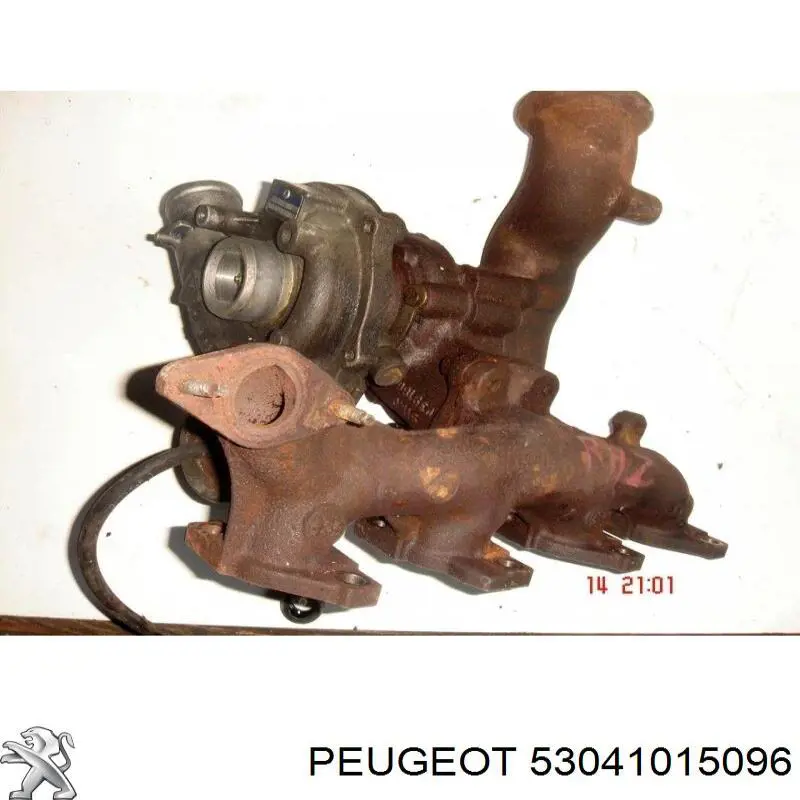 Turbina Citroen C5 I kombi (DE) (2001 - 2004) cena, od 103,33 USD