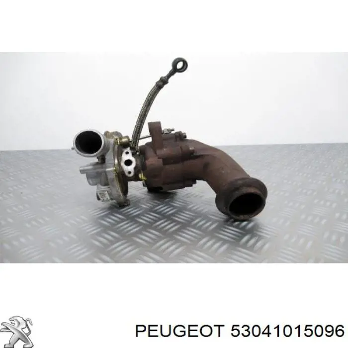 Do koszyka 53041015096 Peugeot/Citroen Turbina