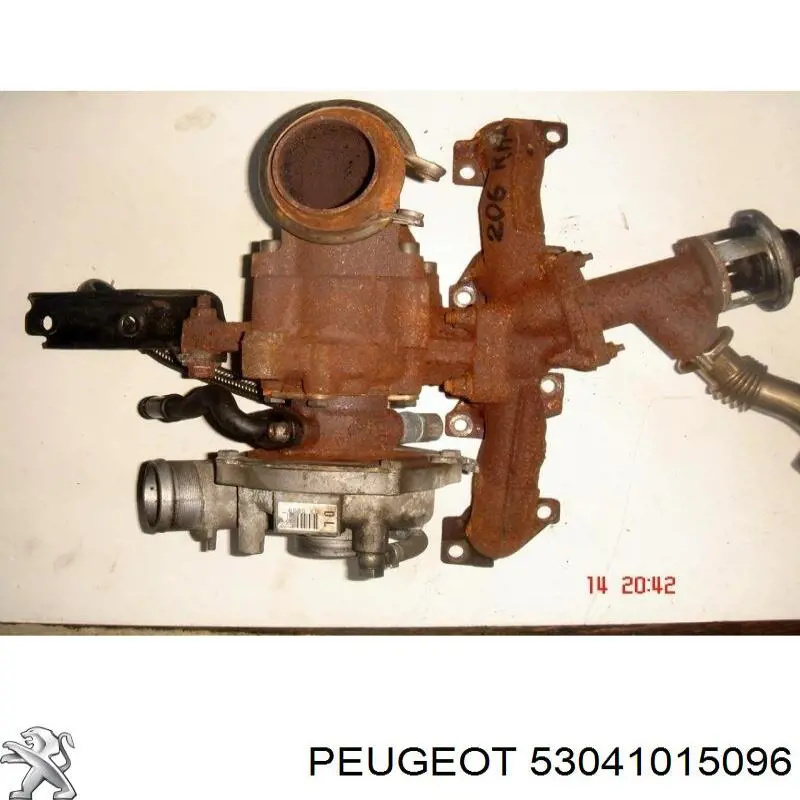 Turbina do Citroen C5 I DE