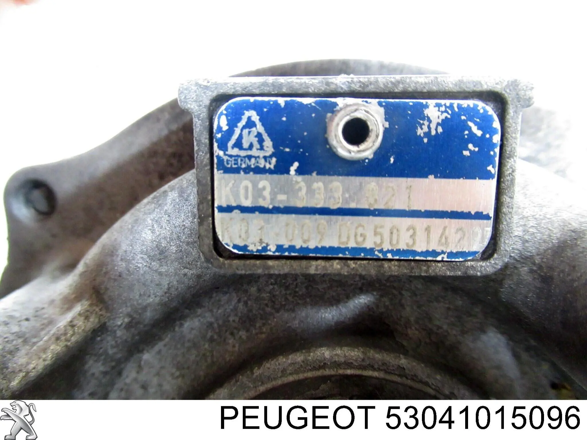 Turbina 53041015096 Peugeot/Citroen