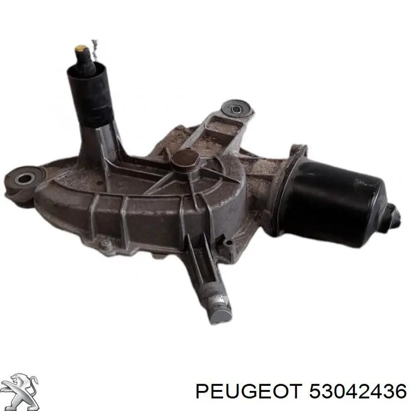 Silniczek wycieraczki szyby przedniej Peugeot/Citroen 53042436 cena, od 42,56 USD