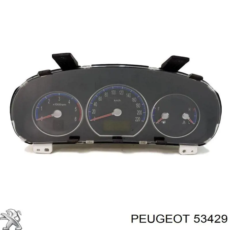 Wieniec koła zamachowego do Peugeot Partner I 5F