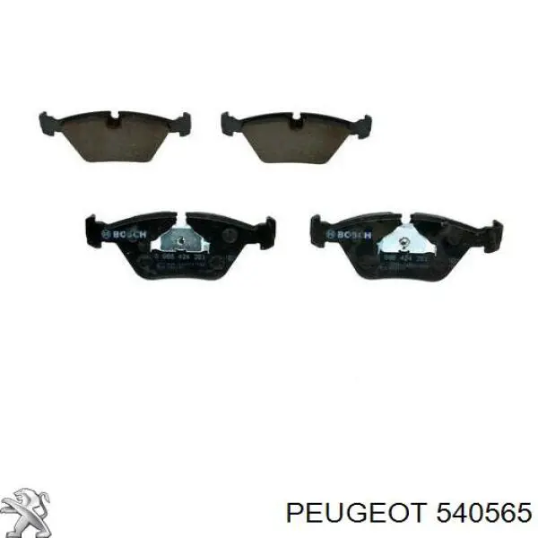 Do koszyka 540565 Peugeot/Citroen Śruba koła