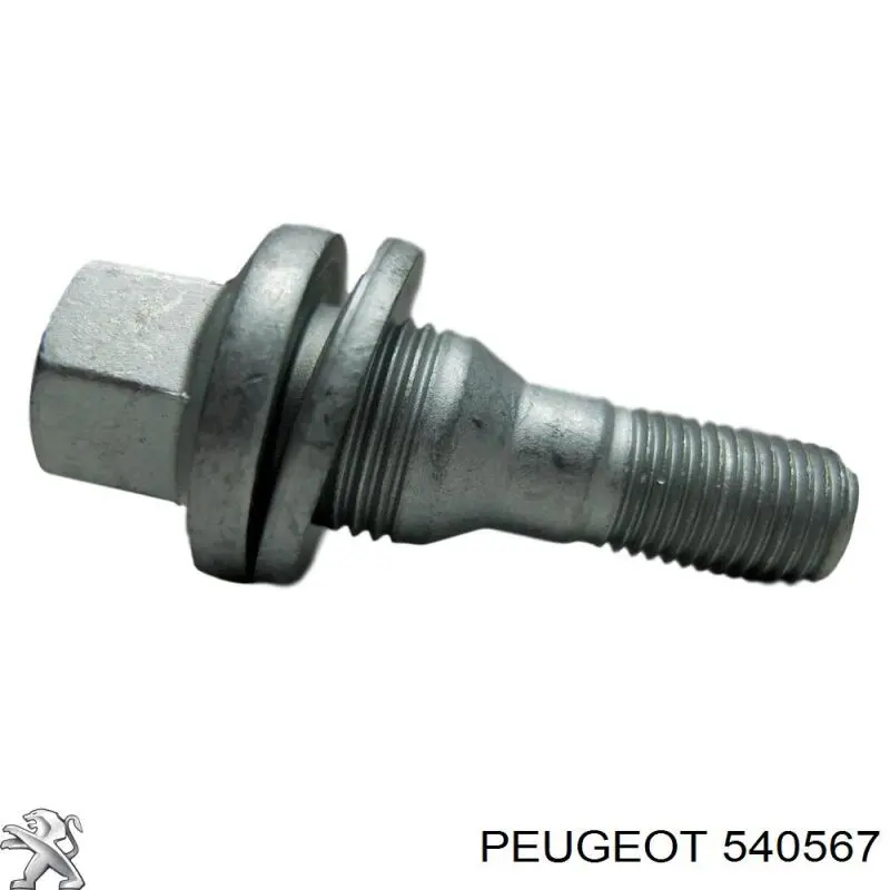 540567 Peugeot/Citroen Śruba koła