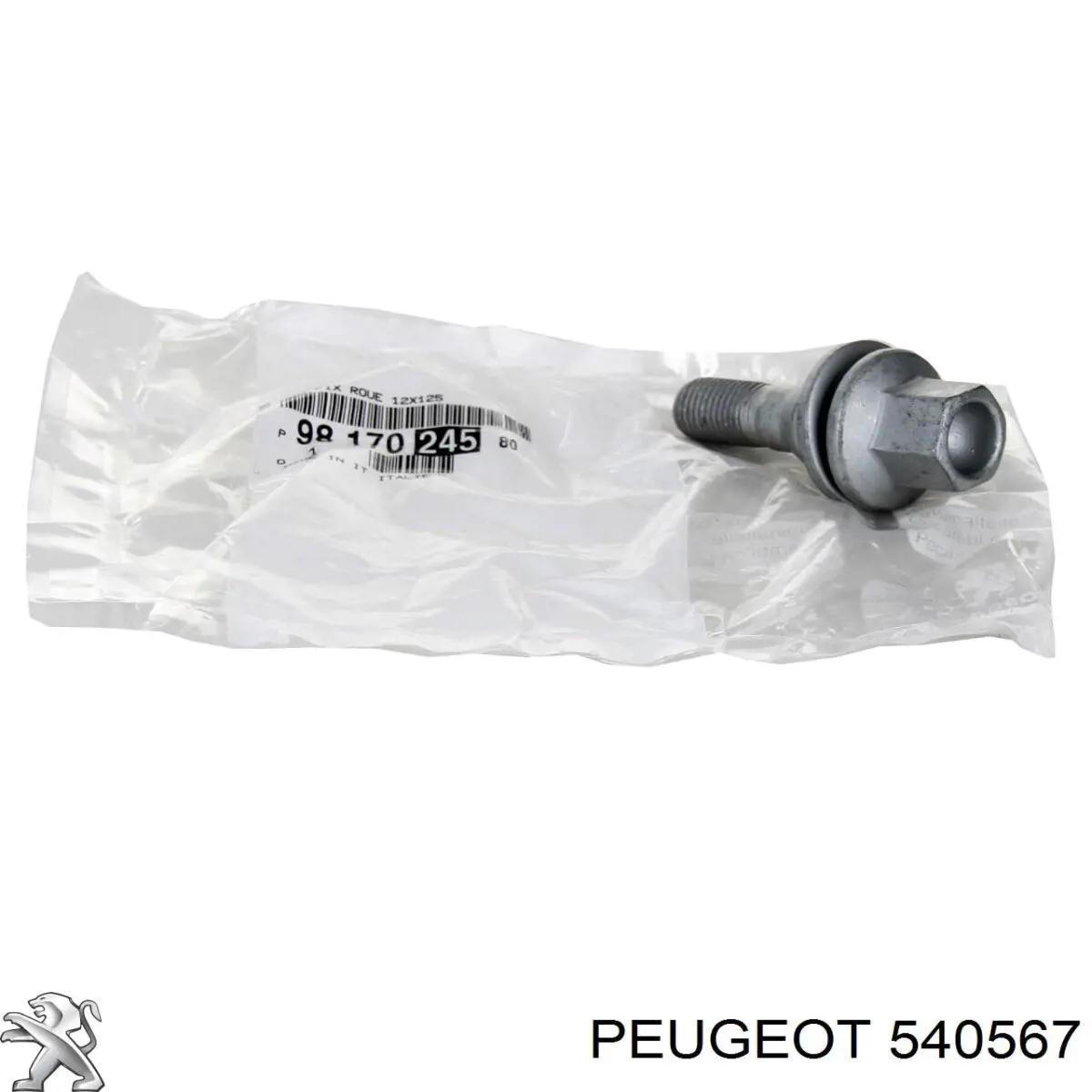 540567 Peugeot/Citroen Śruba koła