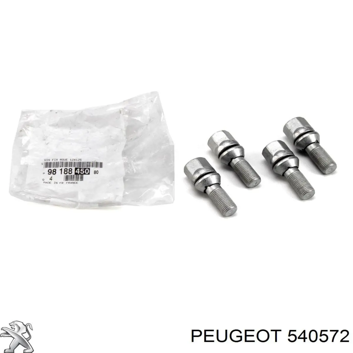 540572 Peugeot/Citroen Śruba koła