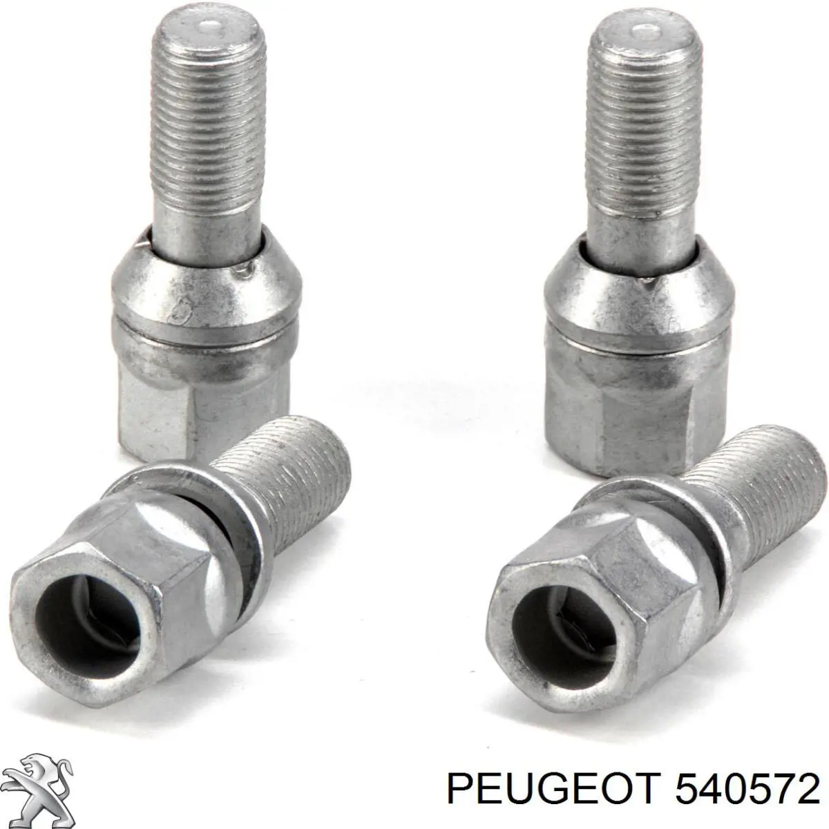 Do koszyka 540572 Peugeot/Citroen Śruba koła