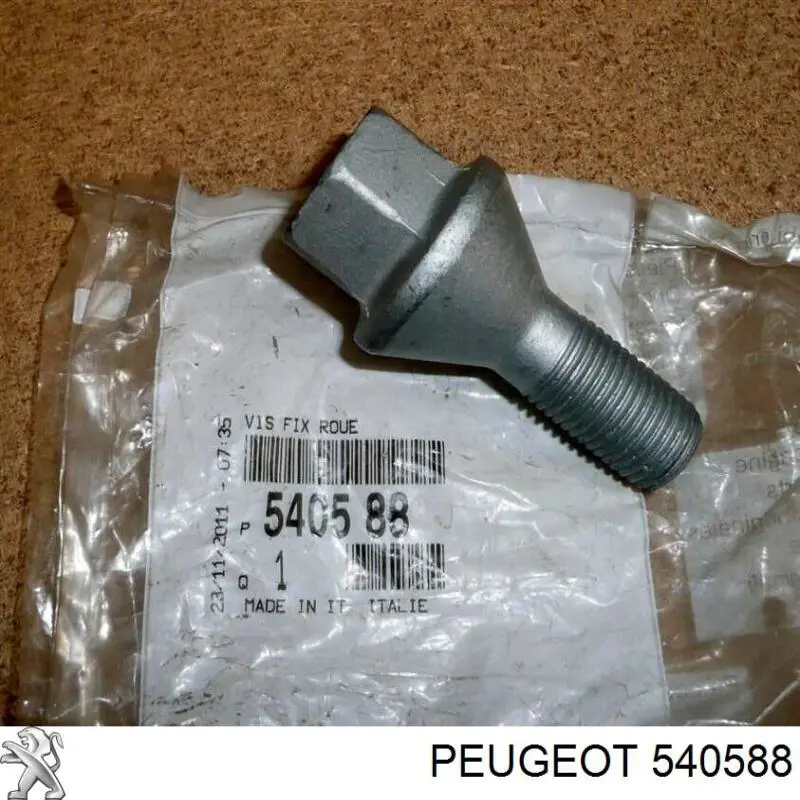 Do koszyka 540588 Peugeot/Citroen Śruba koła