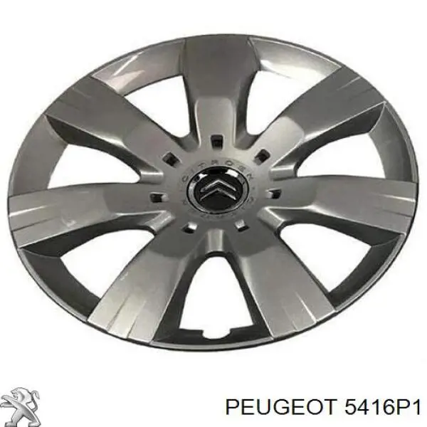 Do koszyka 00005416P1 Peugeot/Citroen Kołpak do obręczy koła