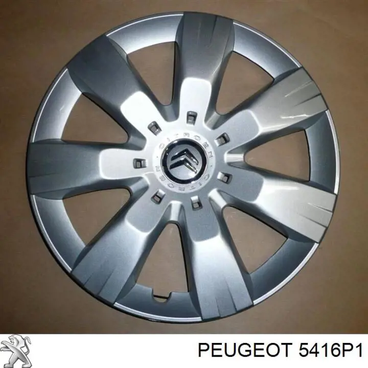 Kołpak do obręczy koła Peugeot/Citroen 00005416P1 cena, od 84,70 USD