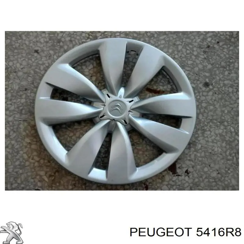 5416R8 Peugeot/Citroen Kołpak do obręczy koła
