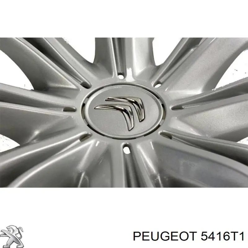Do koszyka 00005416T1 Peugeot/Citroen Kołpak do obręczy koła