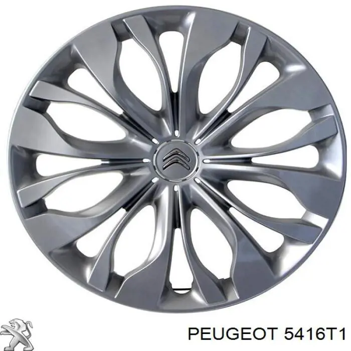 Kołpak do obręczy koła 00005416T1 Peugeot/Citroen