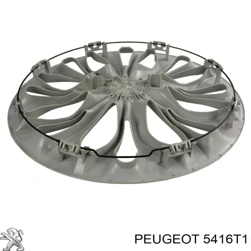 Kołpak do obręczy koła 00005416T1 Peugeot/Citroen
