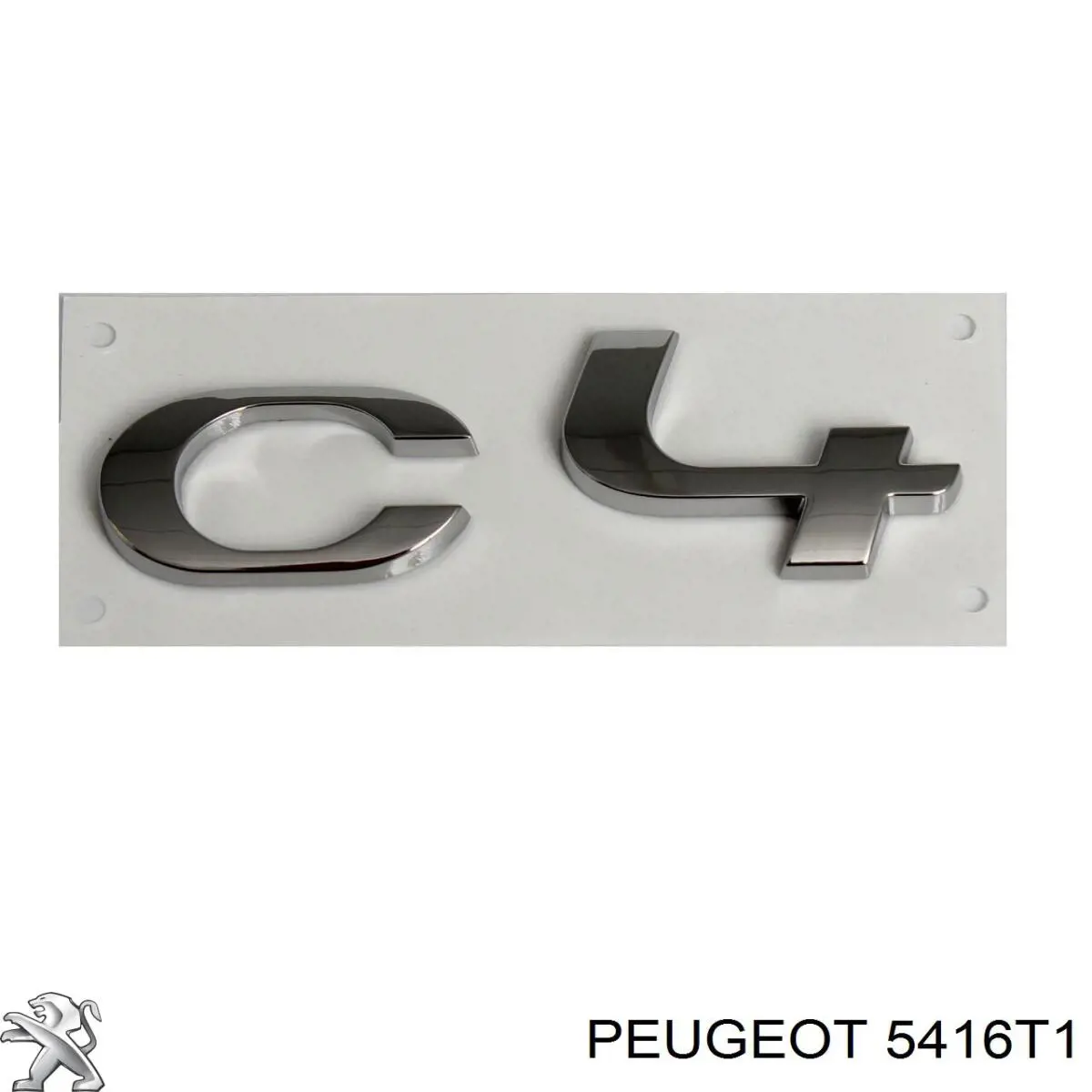 Kołpak do obręczy koła 5416T1 Peugeot/Citroen