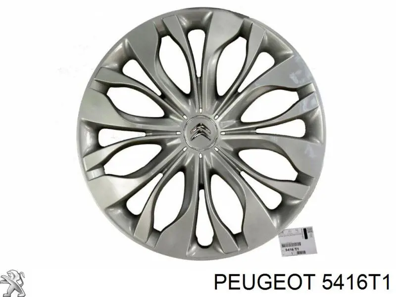 00005416T1 Peugeot/Citroen Kołpak do obręczy koła