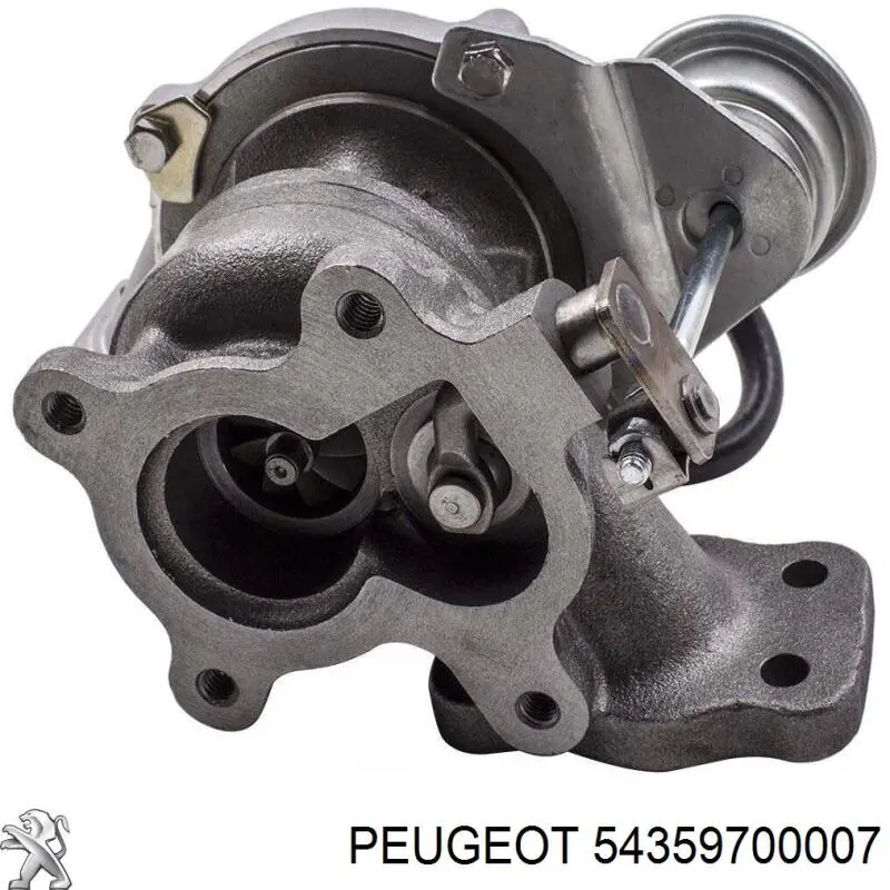 Turbina Peugeot/Citroen 54359700007 cena, od 64,79 USD
