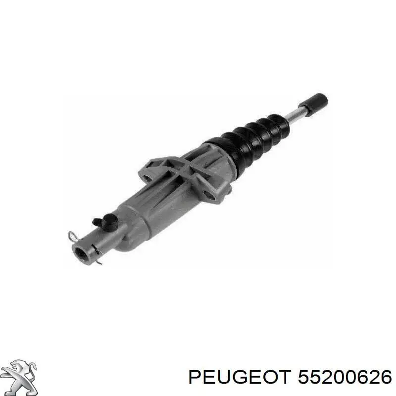 Cylinder roboczy sprzęgła 55200626 Peugeot/Citroen