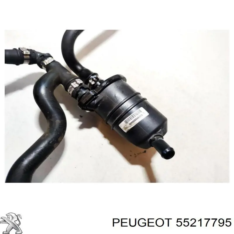 Separator oleju układu wentylacji kadłuda (bloku silnika)  Alfa Romeo 159 sedana (939) (2005 - 2011) cena, od 56,50 USD
