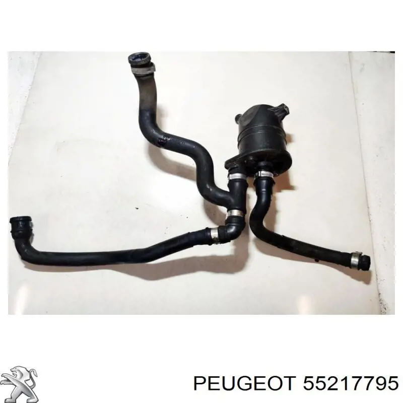 Separator oleju układu wentylacji kadłuda (bloku silnika) Fiat/Alfa/Lancia 55217795 cena, od 56,50 USD