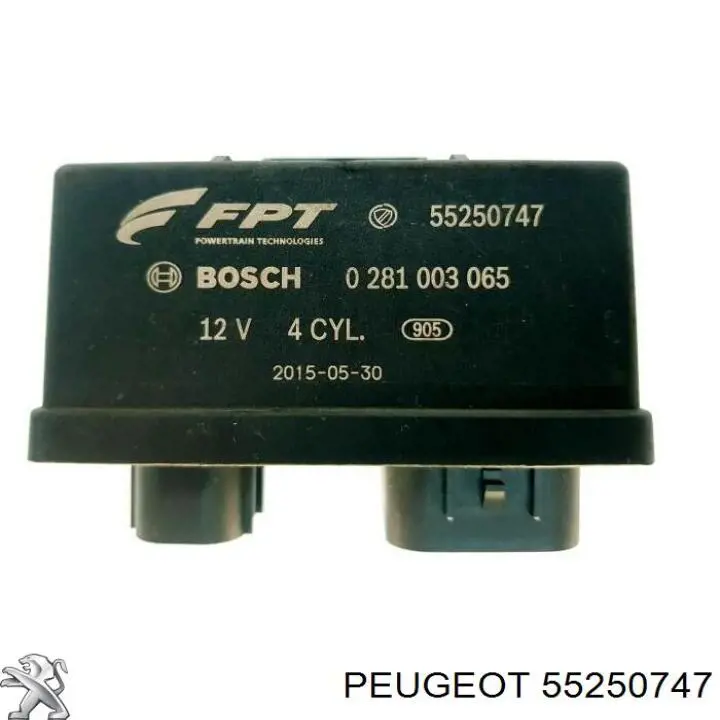 Czujnik temperatury spalin, przed filtrem cząstek stałych Fiat/Alfa/Lancia 55270986 cena, od 47,74 USD