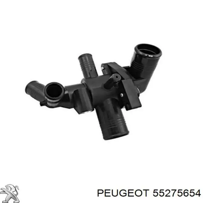 Obudowa termostatu Fiat/Alfa/Lancia 55275654 cena, od 14,65 USD