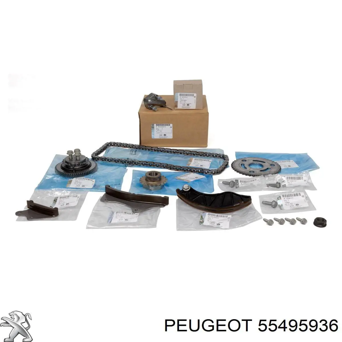 Łańcuch rozrządu 55495936 Peugeot/Citroen