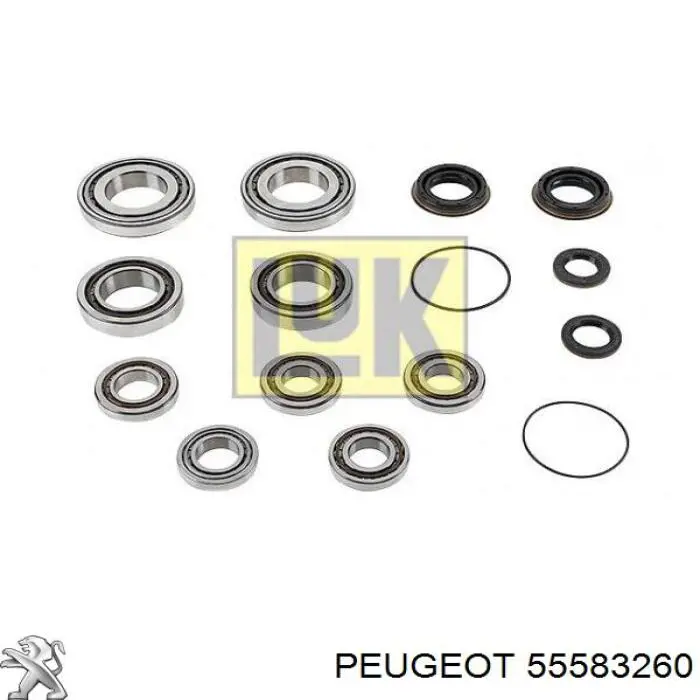 Do koszyka 55583260 General Motors Łożysko skrzyni biegów