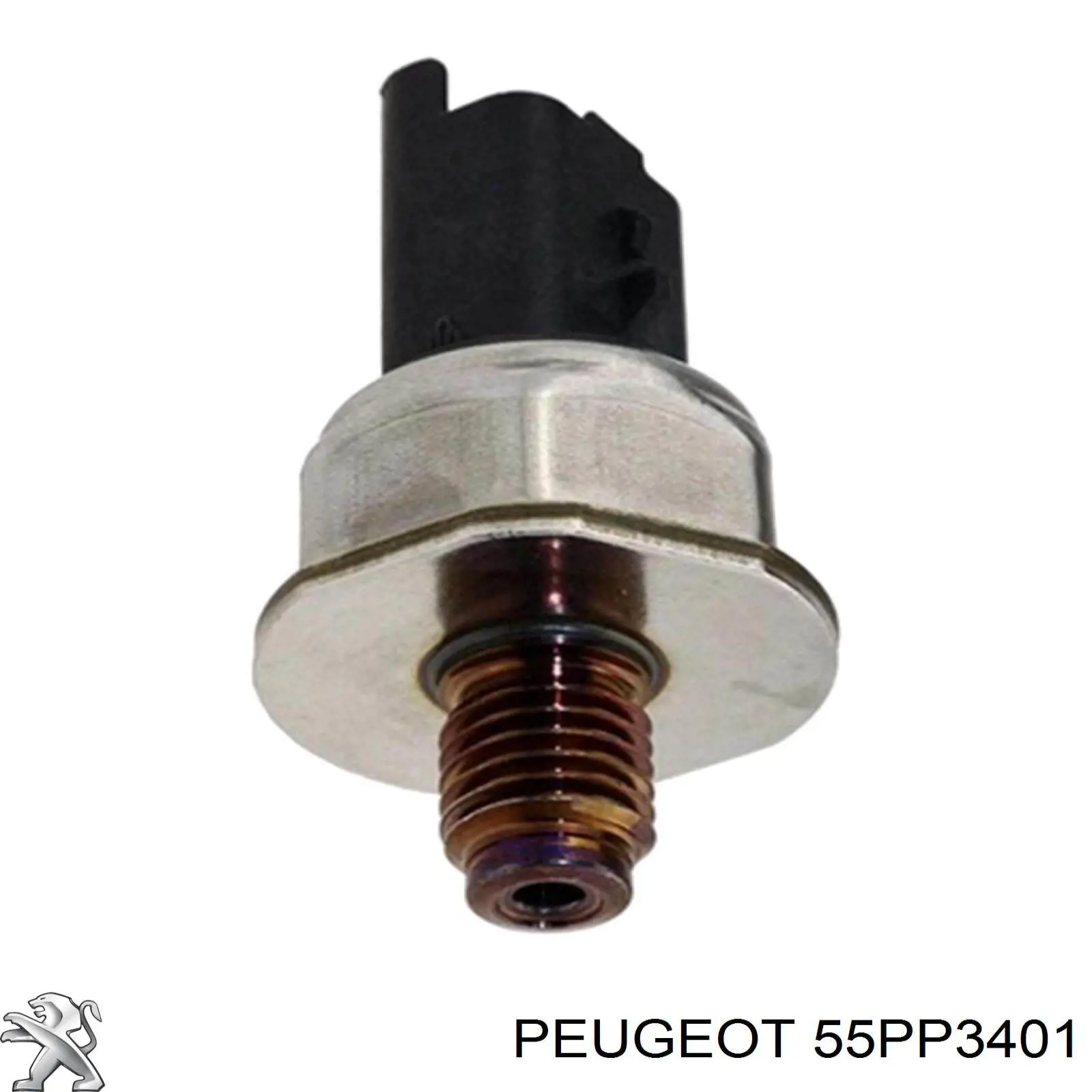 55PP3401 Peugeot/Citroen Czujnik ciśnienia paliwa