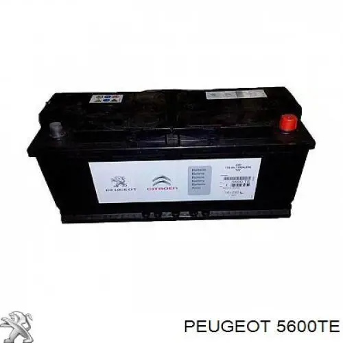 5600TE Peugeot/Citroen Bateria (akumulator)