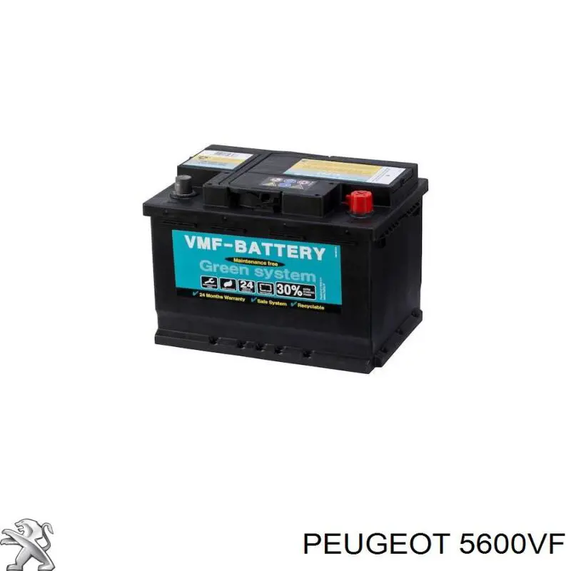Do koszyka 550500055 Varta Bateria (akumulator)