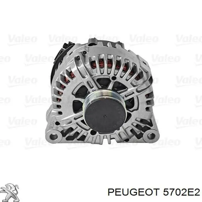 Alternator 5702E2 Peugeot/Citroen
