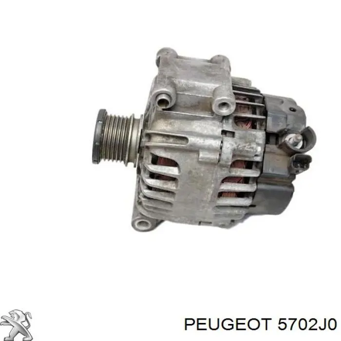 5702J0 Peugeot/Citroen alternator