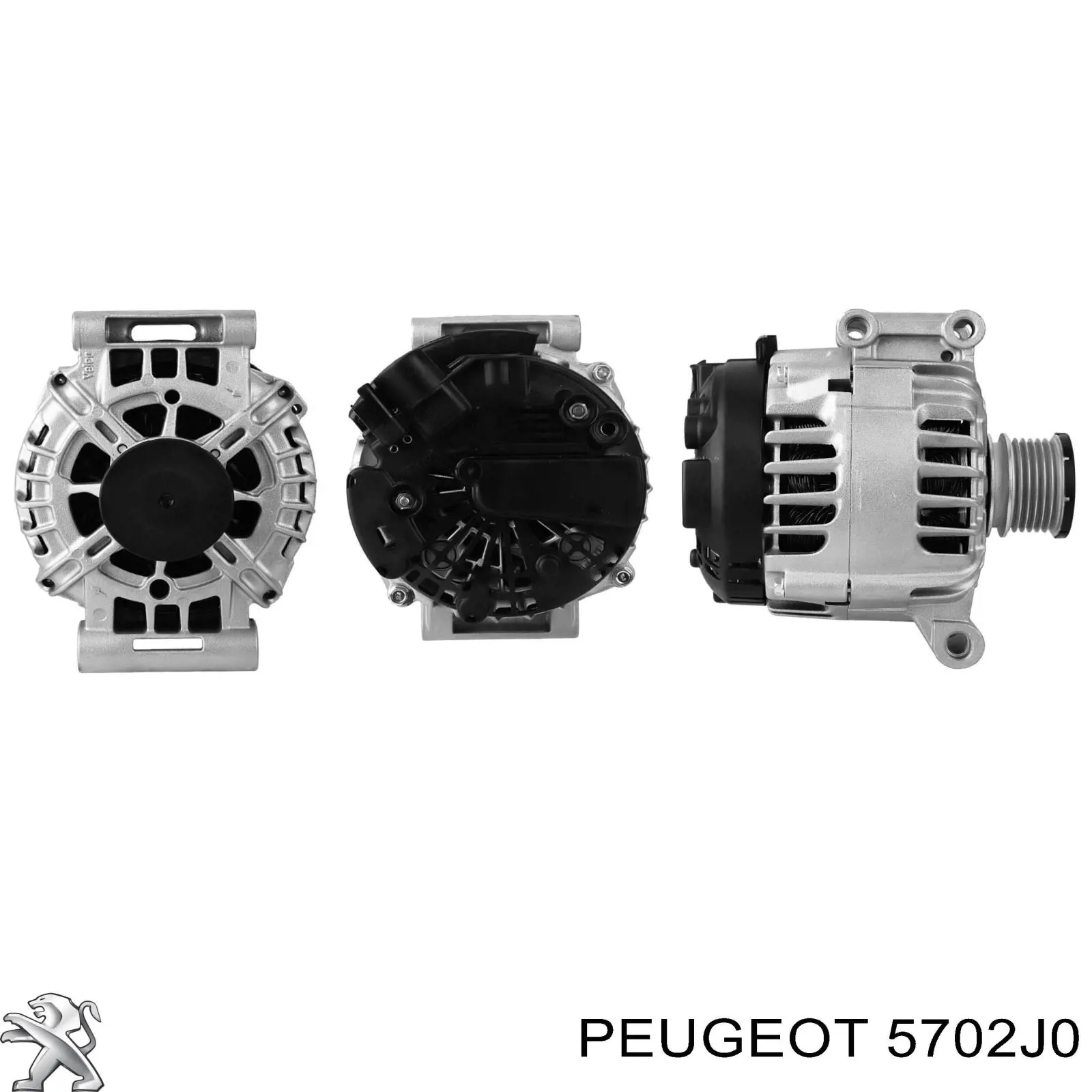 Alternator 5702J0 Peugeot/Citroen