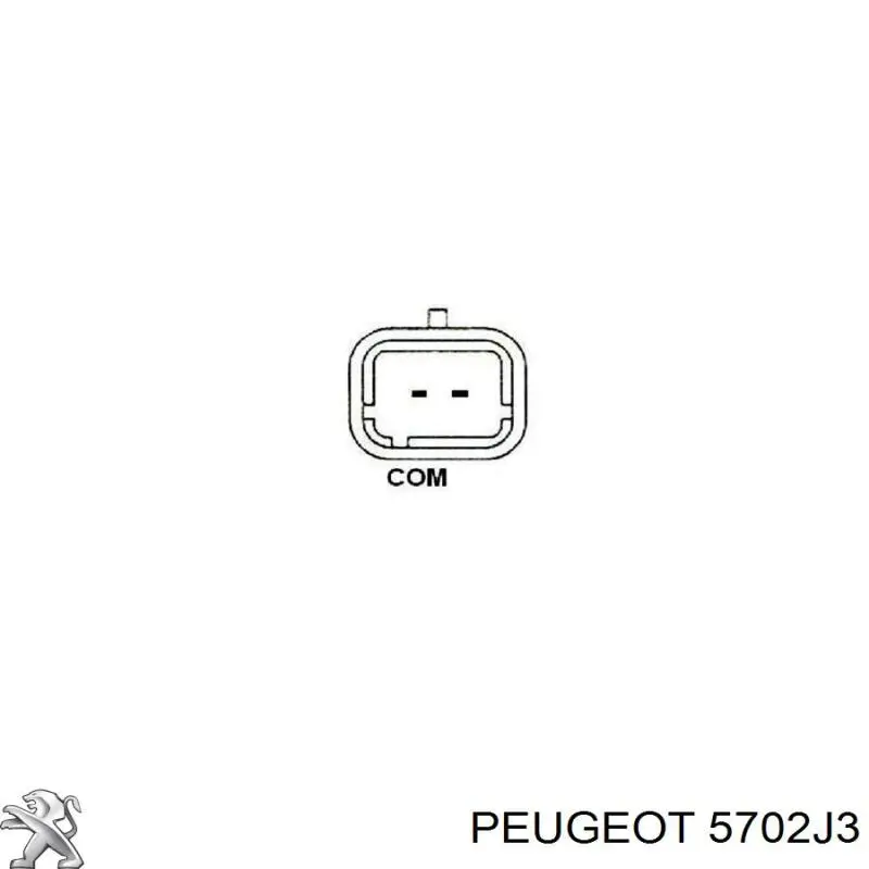 Do koszyka 5702J3 Peugeot/Citroen Alternator