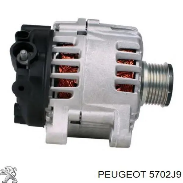 Alternator Peugeot/Citroen 5702J9 cena, od 159,24 USD