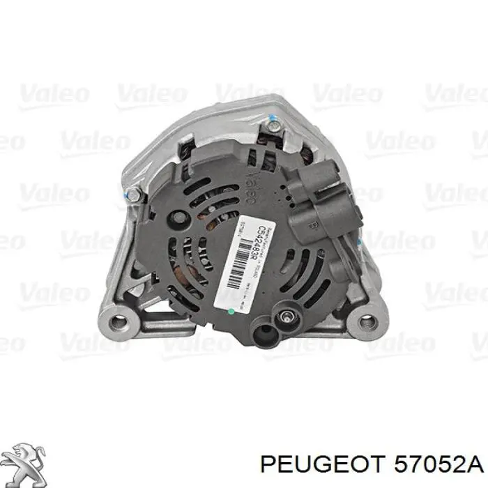 Alternator Peugeot/Citroen 57052A cena, od 105,56 USD