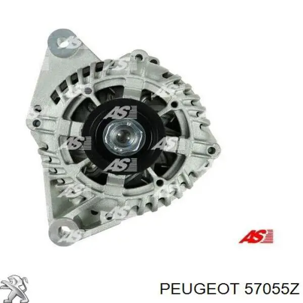 57055Z Peugeot/Citroen Alternator