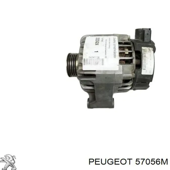 57056M Peugeot/Citroen alternator