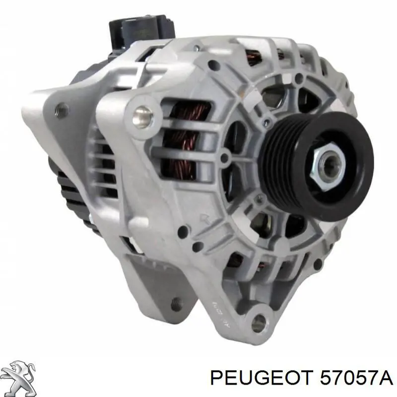 57057A Peugeot/Citroen alternator