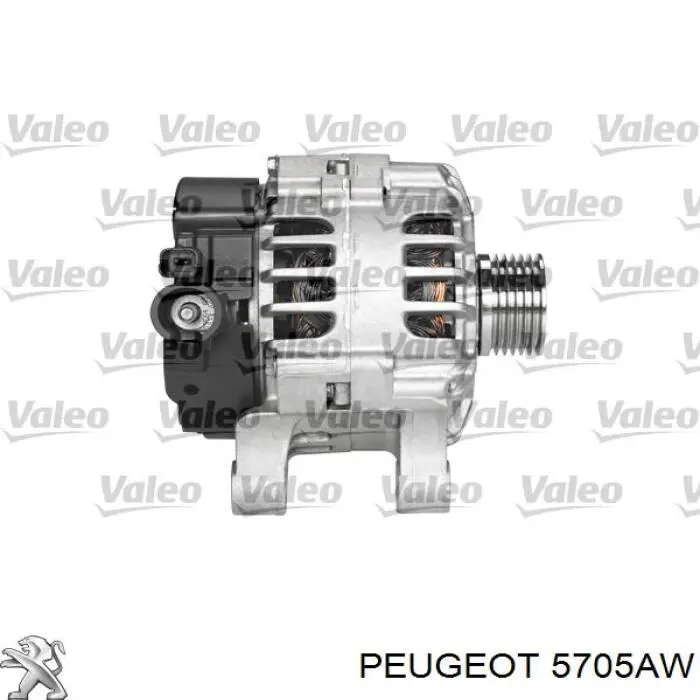 Alternator Peugeot/Citroen 5705AW cena, od 98,75 USD