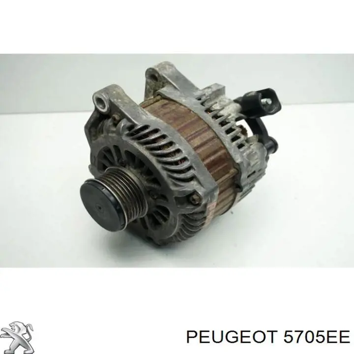 5705EE Peugeot/Citroen Alternator