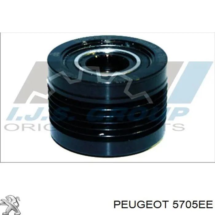 5705EE Peugeot/Citroen Alternator