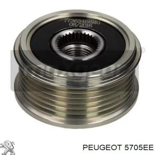Do koszyka 5705EE Peugeot/Citroen Alternator
