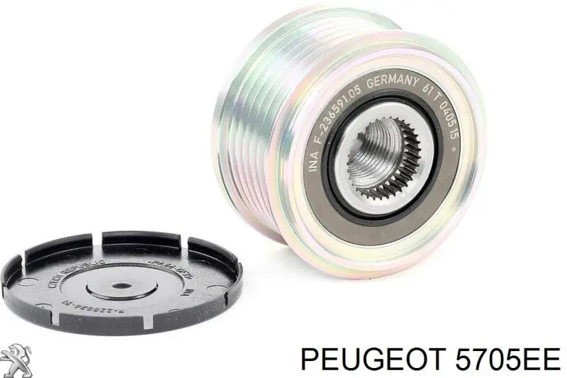 Alternator 5705EE Peugeot/Citroen