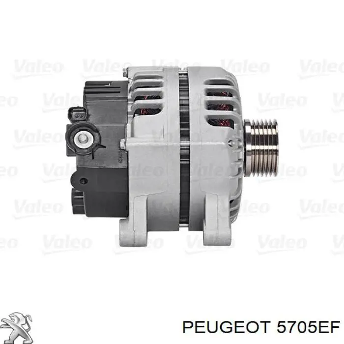 Do koszyka 5705EF Peugeot/Citroen Alternator