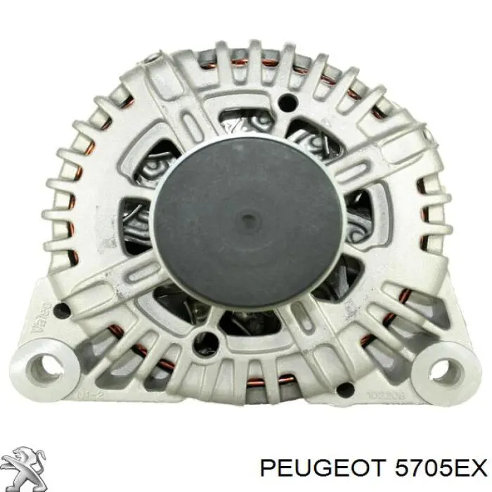 Alternator 5705EX Peugeot/Citroen