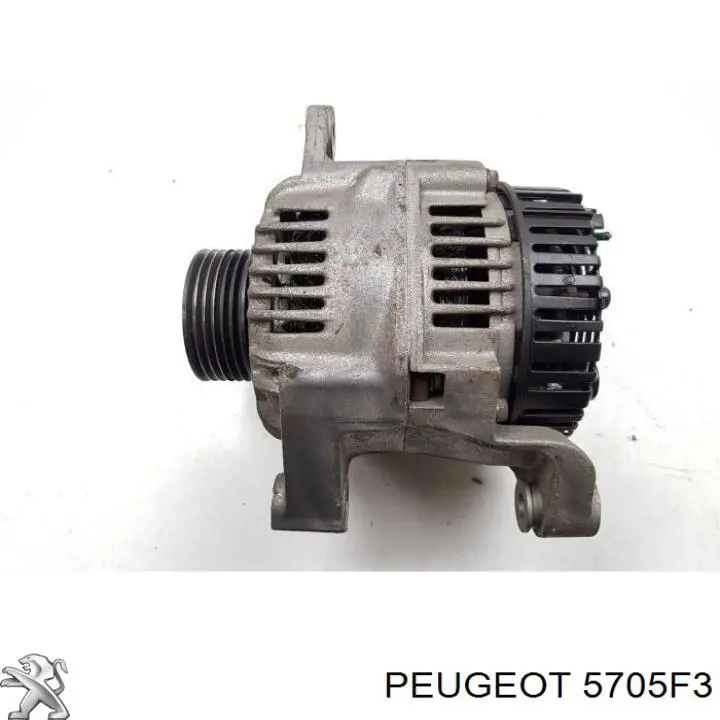 5705F3 Peugeot/Citroen Alternator