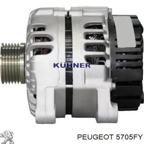 Alternator A3TA6491 Mitsubishi