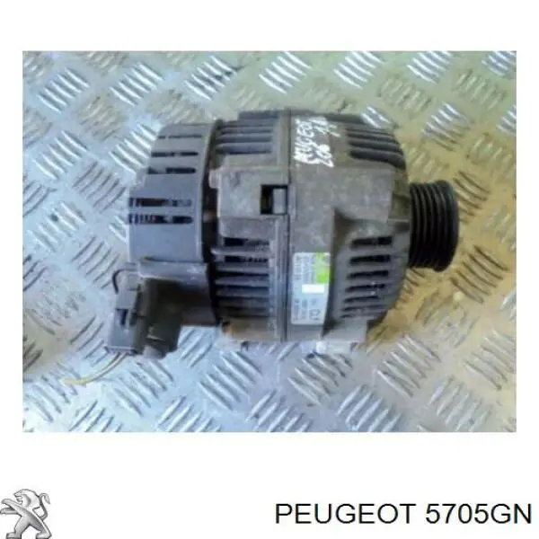 Alternator Peugeot/Citroen 5705GN cena, od 205,54 USD